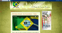 Desktop Screenshot of kinobrasil.com.br