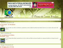 Tablet Screenshot of kinobrasil.com.br